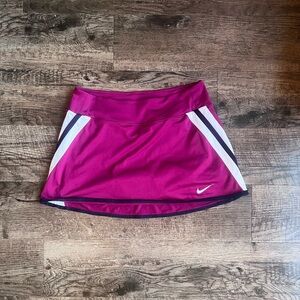 Nike Magenta Dri-FIT Skort